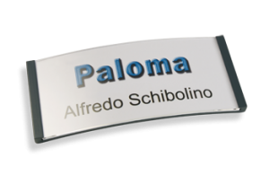 Paloma Win, (Polar®) Kunststoff anthrazit, 34mm hoch 