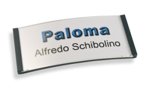 Paloma Win, (Polar®) Kunststoff schwarz, 30mm hoch 