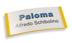 Paloma Win, (Polar®) Kunststoff Gelb, 30mm hoch 