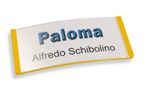Paloma Win, (Polar®) Kunststoff Gelb, 34mm hoch 