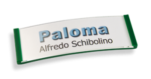 Paloma Win,(Polar®) Kunststoff Grün, 22mm hoch 