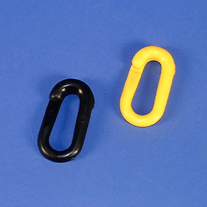 Verbindungsglied, Polyethylen, schwarz, 6 mm 