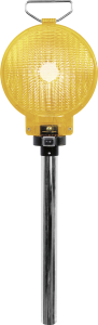 Schnelleinsatz-Blitz-Leuchte für Leitkegel, Ø 200 mm für Kegelhöhe 500 o. 750 mm 