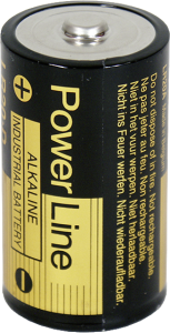 Batterie für Schnelleinsatz-Blitz-Leuchte Monozelle D 1,5 Volt - 18,1 Ah 