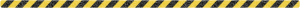 Trittschutzstreifen gelb/schwarz, Alu, selbstklebend, Antirutsch, 25x1000 mm 