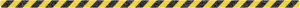 Trittschutzstreifen gelb/schwarz, Alu, Antirutsch, 25x1000 mm 