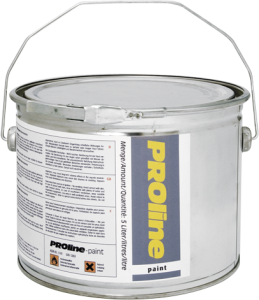 PROline-paint Markierungsfarbe, Weiß ca. RAL 9016, 5 Liter Gebinde 