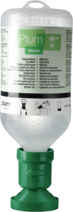 Augenspülflasche mit steriler Natriumchloridlösung, 500 ml 