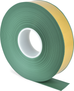 Bodenmarkierungsband WT-500 mit abgeschrägten Kanten, PVC, Grün, 50 mm x 25 m 