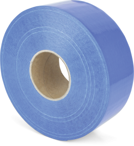 Bodenmarkierungsband WT-5846 mit glatter Oberfläche, PU, Blau, 75 mm x 25 m 