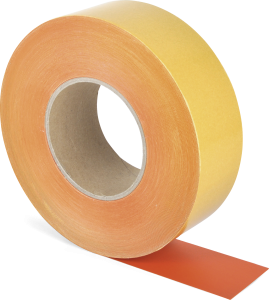 Universelles Bodenmarkierungsband WT-5125, PVC, Orange, 50 mm x 25 m 