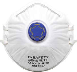 pure breath Atemschutzmaske mit Ausatemventil, Schutzstufe FFP3 