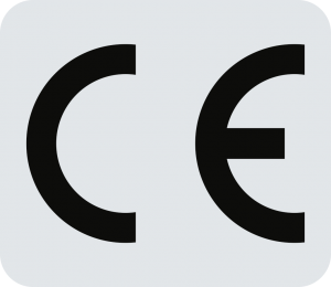 CE-Zeichen, Polyesterfolie, 48,2x38 mm, 15 Stück/Bogen 
