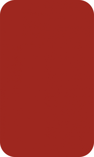 Stellplatzmarker WT-5110, I-Stück, PVC, Rot, 75x125 mm, 25 Stück/VE 