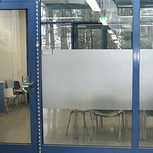 Sichtschutzfolie Glasdekor-Folie BLASENFREI, 137 cm x lfm 