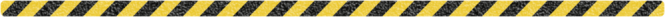 Trittschutzstreifen gelb/schwarz, Alu, selbstklebend, Antirutsch, 25x1000 mm 
