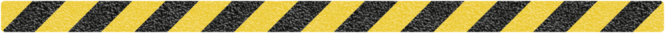 Trittschutzstreifen gelb/schwarz, Alu, selbstklebend, Antirutsch, 50x1000 mm 