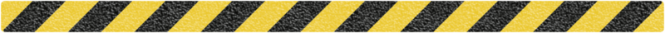 Trittschutzstreifen gelb/schwarz, Alu, Antirutsch, 50x1000 mm 