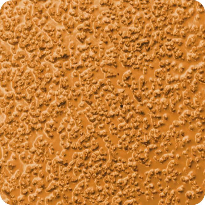 Rutschhemm. Bodenmarkierungsquadrate, f. Staplerverkehr geeignet,Orange,50x50 mm 