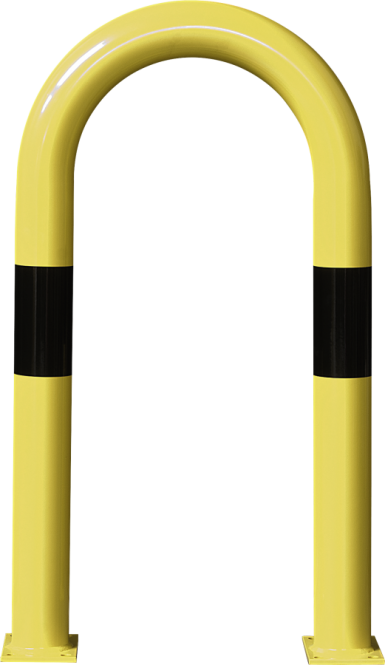 Rammschutz-Bügel XL, Inneneinsatz, Stahl, 650x1200 mm, Ø 108 mm 