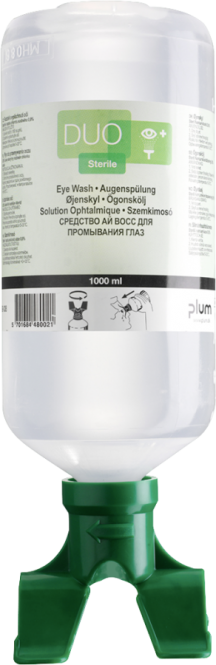 Augenspülflasche DUO mit steriler Natriumchloridlösung, 1000 ml 