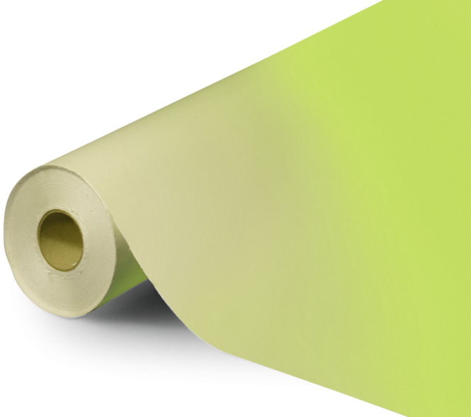Langnachleuchtende PVC-Folie selbstklebend, 52-mcd, 1000 mm x 50 lfm 