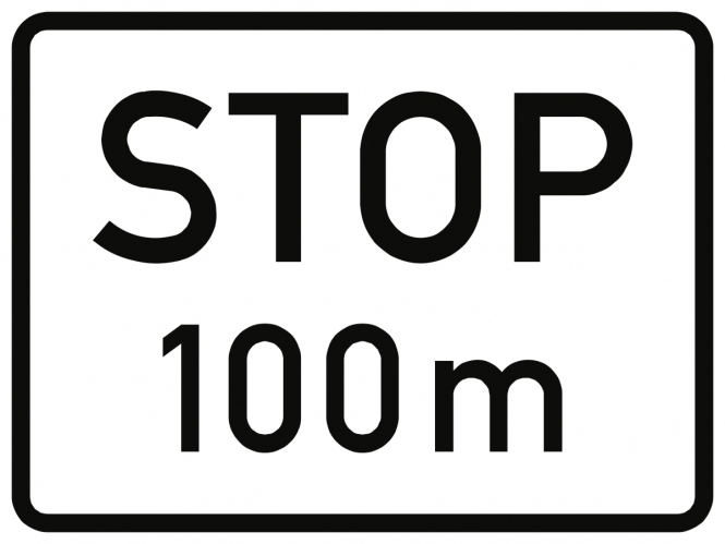 VZ1004-32, Stop in ... m, Alu, RA2, 600x450 mm 