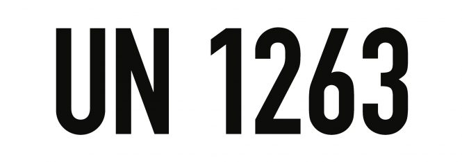 Kennzeichnungsetiketten mit individueller UN-Nummer, Folie, 80x40 mm 